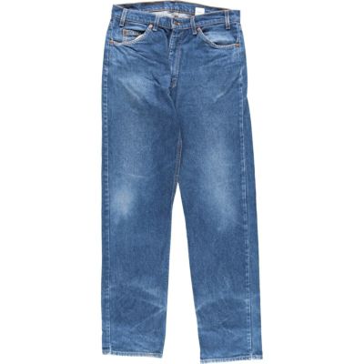 古着 リーバイス Levi's 505 REGULAR FIT テーパードジーンズ デニム