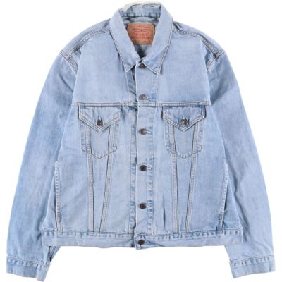 80s Euro Levi's 70500 Denim Jacket (Made in Fra