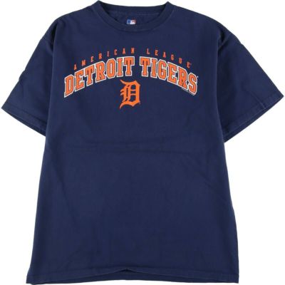 90年代 MLB DETROIT TIGERS デトロイトタイガース スポーツプリントTシャツ USA製 メンズM ヴィンテージ /eaa326881