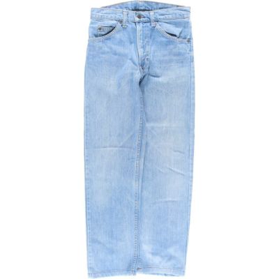 古着 80年代 リーバイス Levi's 505 66後期 テーパードジーンズ デニム