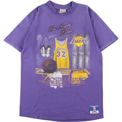90年代 JOSTENS NBA WORLD CHAMPIONS 1991-1993 スポーツプリントTシャツ USA製 メンズXL ヴィンテージ /eaa313658