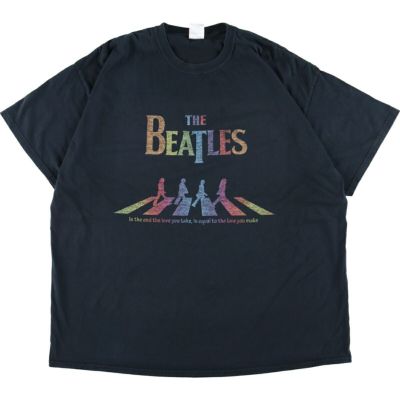 古着 80~90年代 UCL THE BEATLES ビートルズ バンドTシャツ バンT