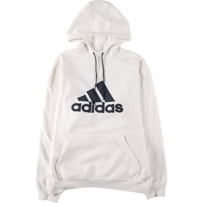 古着 アディダス adidas スウェットプルオーバーパーカー メンズXL相当 /eaa507038 【中古】 【241202】