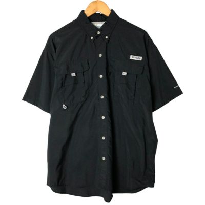 古着 コロンビア Columbia PFG OMNI-SHADE ボタンダウン 長袖