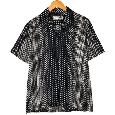 古着 ポールスミス Paul Smith JEANS チェック柄 半袖 オープン