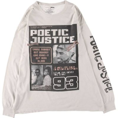 古着 Poetic Justice 2pac トゥーパック ポエティック