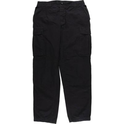 古着 南アフリカ軍 ヌートリアブラウン ダブルニー ミリタリー