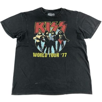 古着 KISS キッス バンドTシャツ バンT メンズM相当 /eaa543227