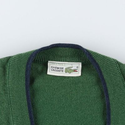 古着 80年代 ラコステ LACOSTE CHEMISE フレンチラコステ