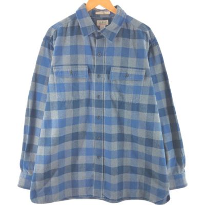 古着 エルエルビーン L.L.Bean 長袖 ライトネルチェックシャツ メンズXL相当 /eaa506753 【中古】 【241202】
