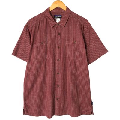 USA古着 パタゴニア Patagonia 中綿入り長袖シャツ メンズ XLサイズ ワークウェア レッド カジュアル 冬物 秋物 アウター T2778 中古・古着通販】Patagonia (パタゴニア) メンズ・ファリアーズ