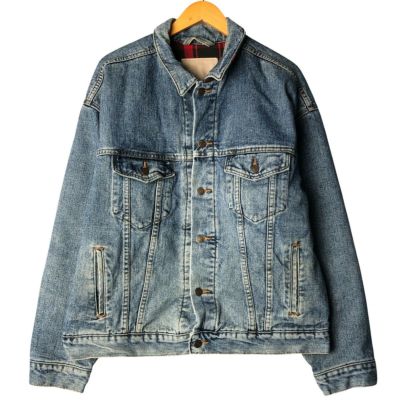 古着 リーバイス Levi's 70797 デニムジャケット Gジャン メンズXL相当