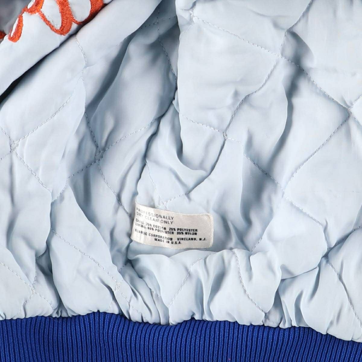 古着 70年代 レノック Rennoc 中綿入り コーデュロイボタンスタジャン