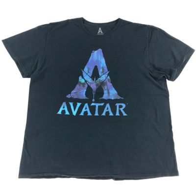 古着 AVATAR アバター 映画 ムービーTシャツ メンズXL相当 /eaa529016 【中古】 【250601】
