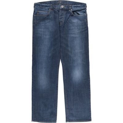 古着 ジョルジオアルマーニ Giorgio Armani JEANS ブラック