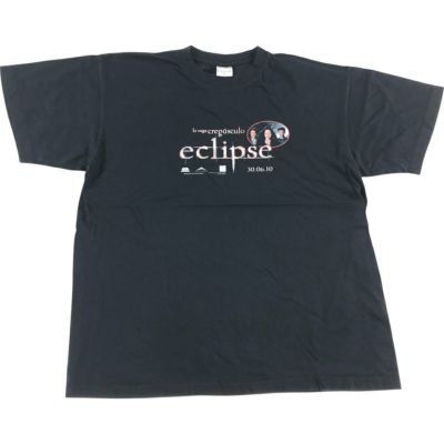 古着 STEDMAN THE TWILIGHT SAGA トワイライトサーガ 映画 ムービーTシャツ メンズL相当 /eaa501738 【中古】 【250601】
