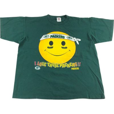 古着 90年代 GAME DAY NFL GREEN BAY PACKERS グリーンベイ