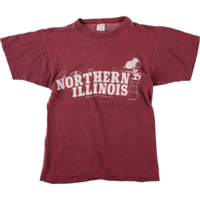 古着 70年代 チャンピオン Champion バータグ SNOOPY スヌーピー