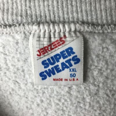 古着 80～90年代 ジャージーズ Jerzees プリントスウェットシャツ
