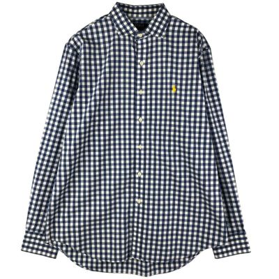 古着 ラルフローレン Ralph Lauren POLO RALPH LAUREN ワイドカラー