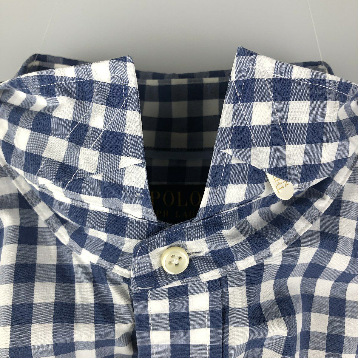 古着 ラルフローレン Ralph Lauren POLO RALPH LAUREN ワイドカラー