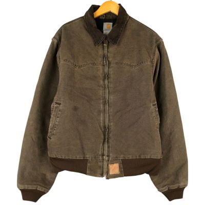 古着 00年代 カーハート Carhartt サンタフェジャケット 中綿入り