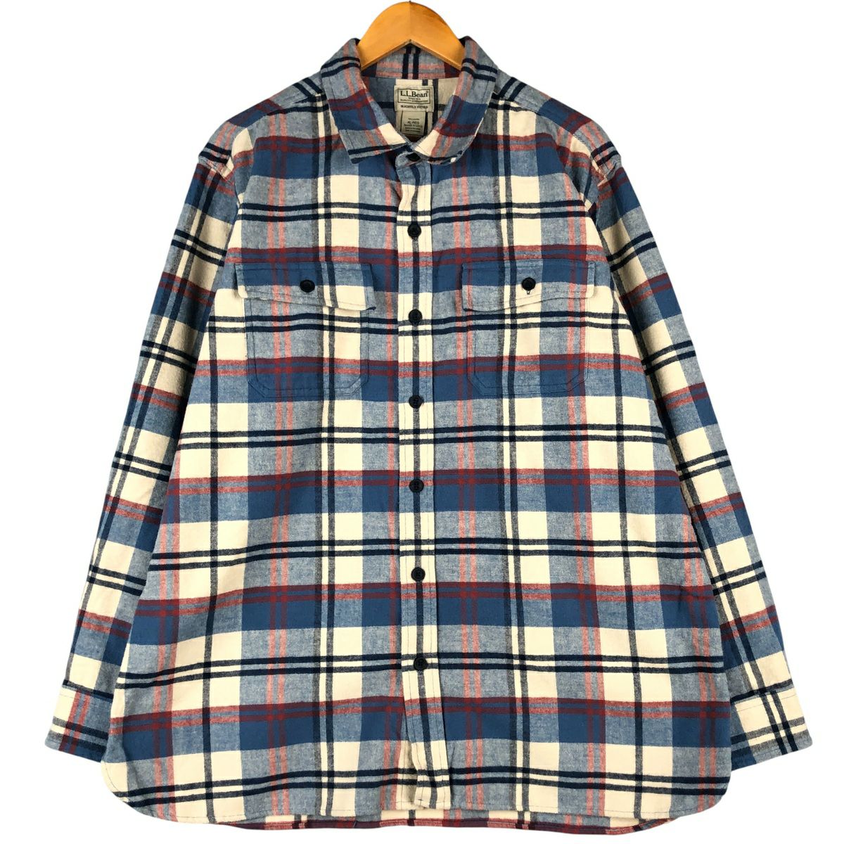 古着 60年代 エルエルビーン L.L.Bean 筆記体タグ バッファロー