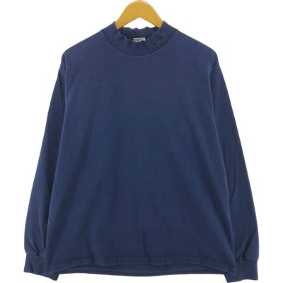 古着 90年代 ナイキ NIKE 銀タグ タートルネック ロングTシャツ