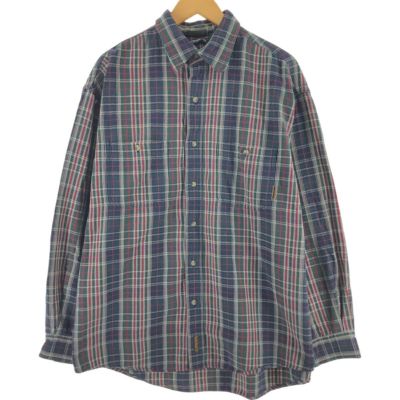 古着 90年代 ティンバーランド Timberland RUGGED FIT 長袖
