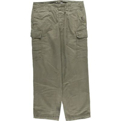 古着 イタリア軍 パラシュートパンツ ダブルニー ミリタリーパンツ