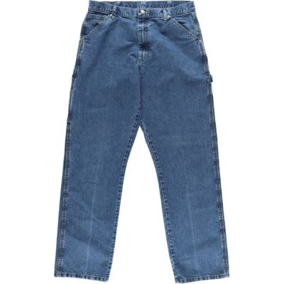 古着 ラングラー Wrangler デニム ペインターパンツ メンズw35