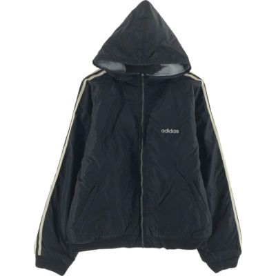 古着 90～00年代 アディダス adidas ハーフジップ アノラックパーカー