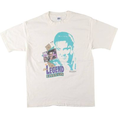 古着 90年代 アンビル Anvil ELVIS PRESLEY エルヴィスプレスリー バンドTシャツ バンT USA製 メンズXL相当 ヴィンテージ /eaa546330 【中古】 【250508】