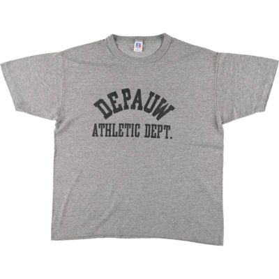 ヴィンテージ 40年代 ラッセル スポルティング フットボールＴシャツ ブラック ヴィンテージ 40年代 ラッセル スポルティング フットボールT