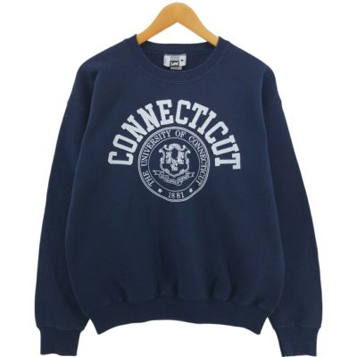 古着 90年代 リー Lee カレッジスウェットシャツ トレーナー USA製 メンズL相当 ヴィンテージ /eaa554444 【中古】 【250602】