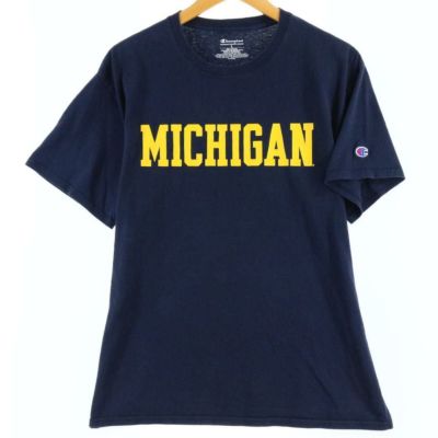 定番超激得 MICHIGAN ミシガン大学 ヘビーオンス XL ビッグシルエット