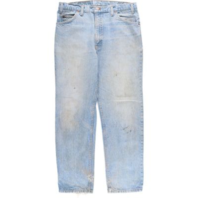 古着 90年代 リーバイス Levis 509 オレンジタブ ストレート