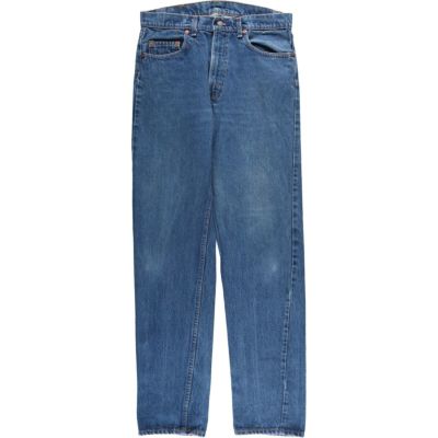 リーバイス ★ 505 ★ REGULAR ★ デニムパンツ 80s USA製 Levi'sリーバイス 505 デニムパンツ w34☆142