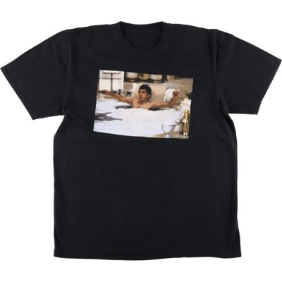 古着 Scarface スカーフェイス 映画 ムービーTシャツ メンズL相当 /eaa556810 【中古】 【250602】