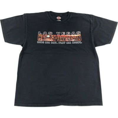 Harley Davidson - 古着 ハーレーダビッドソン Harley-Davidson モーターサイクル バイクTシャツ リンガーT USA製 レディースL相当 /eaa543082 古着 ハーレーダビッドソン Harley-Davidson モーターサイクル