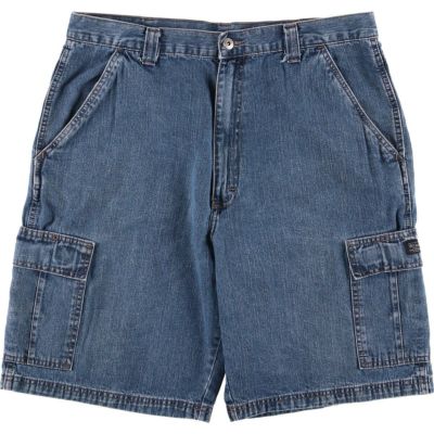 FUBU ジョーツ ハーフパンツ 90s 00s 古着 FUBU(フブ) / バギーショーツ/ショートパンツ/36/デニム