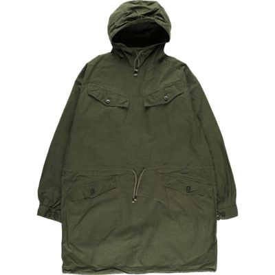 古着 60年代 フランス軍実品 アルパインスモック ミリタリー スモック