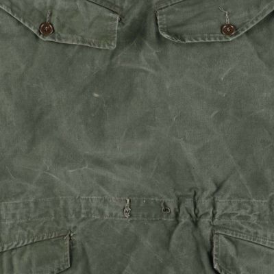 古着 フランス軍 アルパインスモック ミリタリー スモックパーカー 96