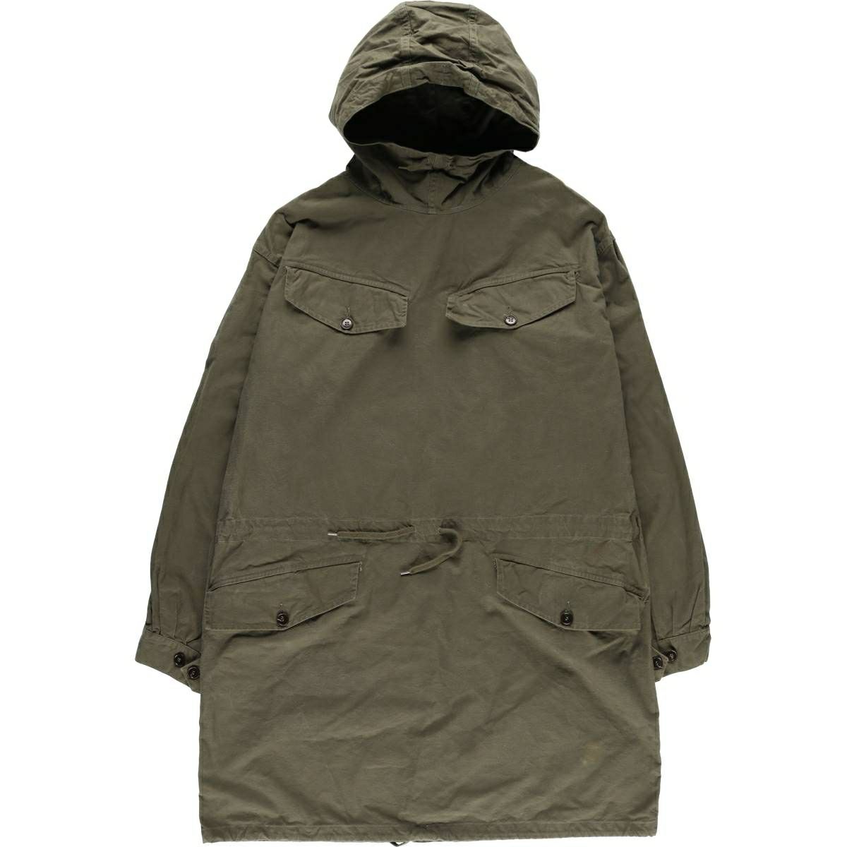 古着 フランス軍 アルパインスモック ミリタリー スモックパーカー M