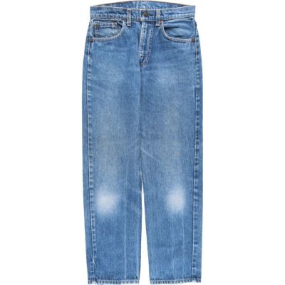 古着 80年代 リーバイス Levis 505 テーパードデニムパンツ USA製 メンズw29 ヴィンテージ /eaa392677 【中古】 【240607】 ss2503_30
