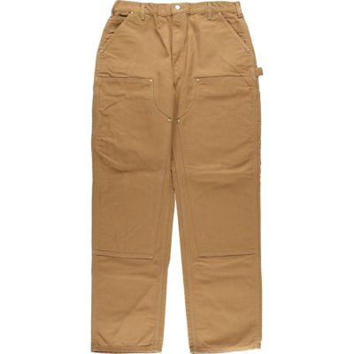 芸能人愛用のルームウェア Carhartt カーハート 古着 Loose ダック ダブルニー Fit パンツ