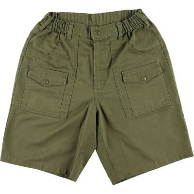 古着 BOY SCOUT OF AMERICA ブッシュショーツ ショートパンツ レディースL相当 /eaa452019 【中古】 【241117】 【Elulu/エルル】 【SS2509_30】