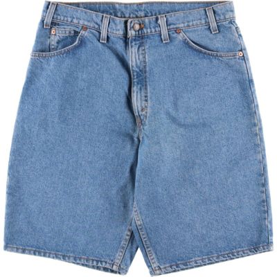 古着 リーバイス Levis 550 RELAXED FIT デニムショーツ ハーフ