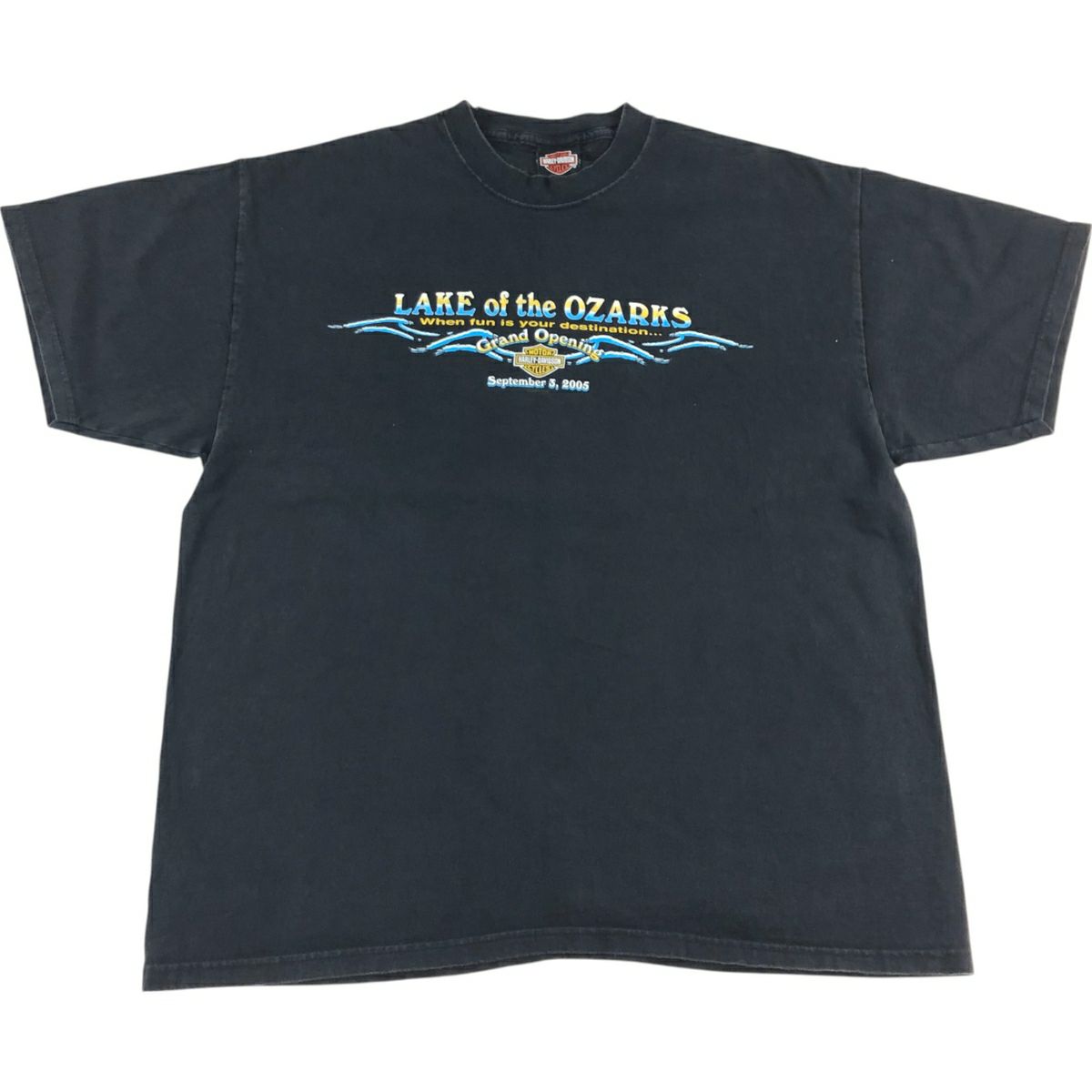 古着 00年代 ハーレーダビッドソン Harley-Davidson モーターサイクル  