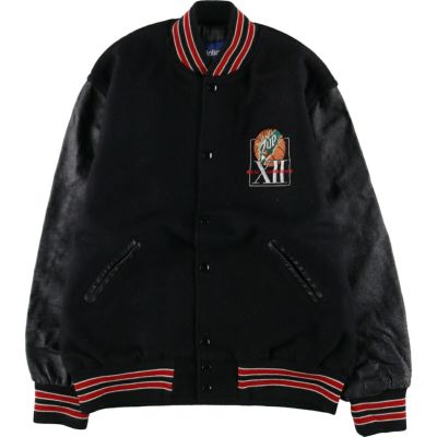 60s SAND KNIT スタジャン レザー デニム スウェット ビンテージ 60s SAND KNIT スタジャン レザー デニム スウェット ビンテージ